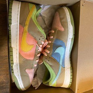 Nike Dunk Low Next Nature Sun Club Size 12